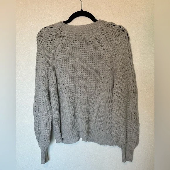 American eagle Gray Women's Sweater size M - Picture 4 of 8